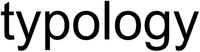 typology
