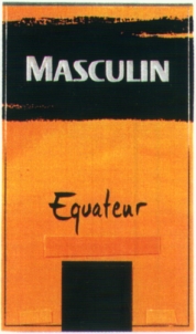 MASCULIN Equateur