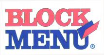 BLOCK MENU