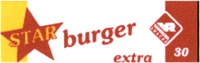 STAR burger extra