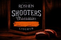 ROSHEN SHOOTERS Chocolates LIQUEUR