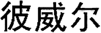 The Chinese of the trademark called 