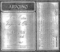 nani ARDOINO Olio Extra Vergine di Oliva FRUCTUS oliandoli