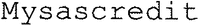 Mysascredit