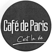 Café de Paris C'est la vie