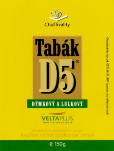 Chut' kvality Tabák D5 DYMKOVY A LULKOVY VELTAPLUS