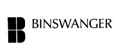 B BINSWANGER