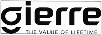 gierre THE VALUE OF LIFETIME