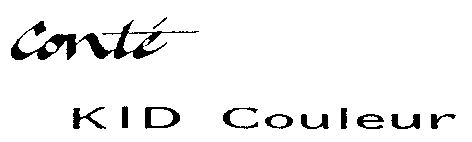 Conté KID Couleur