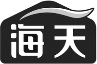  The Chinese Characters in the mark may be transliterated as HAI; TIAN. 