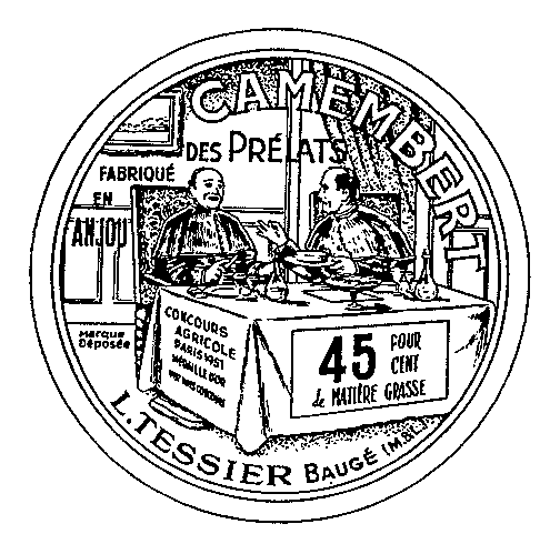 CAMEMBERT DES PRÉLATS