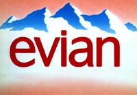 evian