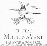 CHATEAU MOULIN A VENT LALANDE DE POMEROL