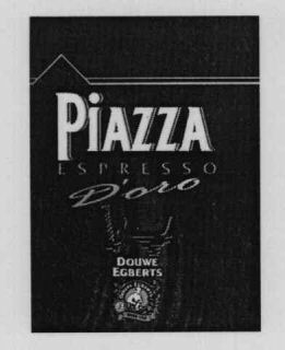 PIAZZA ESPRESSO D'oro
