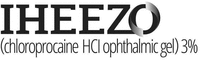 IHEEZO (CHLOROPROCAINE HCI OPHTHALMIC GEL) 3%