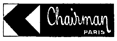 Chairman PARIS