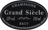 CHAMPAGNE Grand Siècle