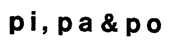 pi, pa & po