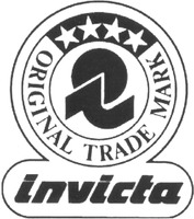ORIGINAL TRADE MARK invicta