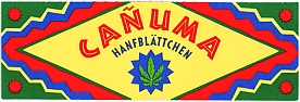 CAÑUMA HANFBLÄTTCHEN