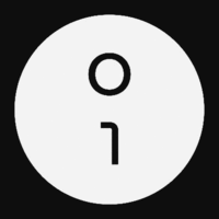 0 1