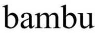 bambu