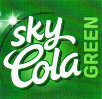sky Cola GREEN