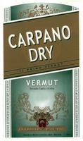 CARPANO DRY VERMUT