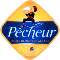 Pêcheur BIÈRE BLONDE D'ALSACE
