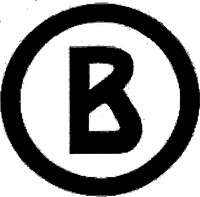 B