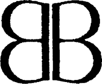 B