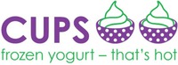 CUPS frozen yogurt - that's hot