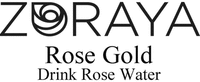 ZORAYA Rose Gold Drink Rose Water