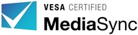 VESA CERTIFIED MediaSync