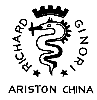 RICHARD GINORI ARISTON CHINA