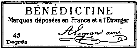 BÉNÉDICTINE