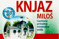 KNJAZ MILO Gazirana prirodna mineralna voda