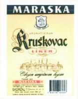 MARASKA Kruskovac LIKER