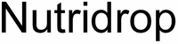 Nutridrop