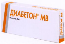 DIABETON.