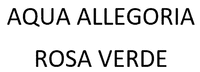 AQUA ALLEGORIA ROSA VERDE