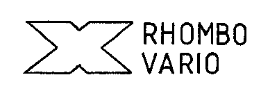 X RHOMBO VARIO