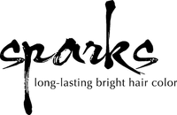 sparks long-lasting bright hair color