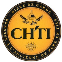 CH'TI BRASSERIE CASTELAIN 1926 . BIÈRE DE GARDE . BRASSÉE À L'ANCIENNE DE PÈRE EN FILS