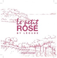 Le petit ROSÉ BY LÉOUBE CÔTES DE PROVENCE