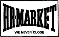 HR MARKET WE NEVER CLOSE