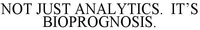 NOT JUST ANALYTICS. IT'S BIOPROGNOSIS.