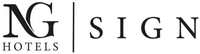 NG HOTELS SIGN