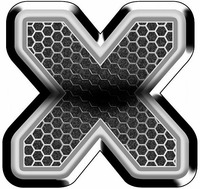 X