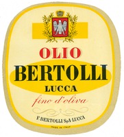 OLIO BERTOLLI LUCCA fino d'oliva